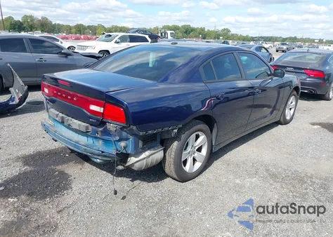 2014 Dodge Charger Sxt из США, поврежденный, VIN 2C3CDXHGXEH318582